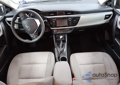 2014 Toyota Corolla L из США, поврежденный, VIN 2T1BURHE7EC095574